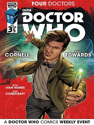 Doctor Who: Four Doctors (2015), Issue 3 - ebook